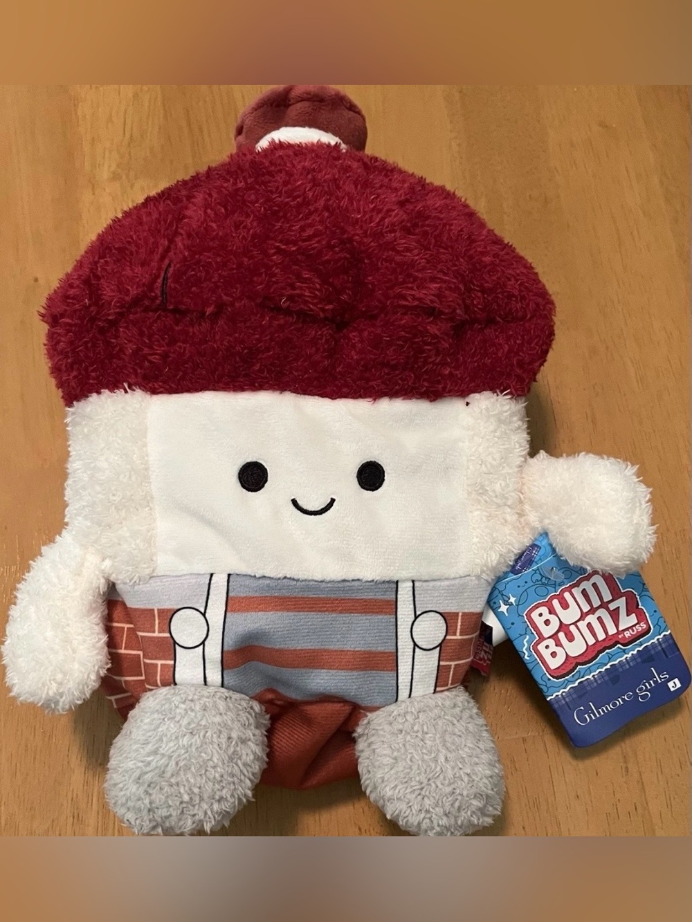 BumBumz Collectible Gilmore Girls Stars Hollow Gazebo Medium Plush Stuffed Toy